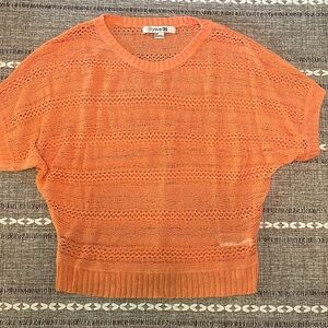 Forever 21 Small Short Sleeve Summer Knit Top.